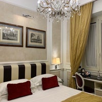 2/15/2019 tarihinde Veronikaziyaretçi tarafından Hotel Britannia Roma'de çekilen fotoğraf