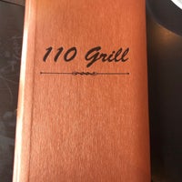 Photo taken at 110 Grill by John E. on 4/13/2019