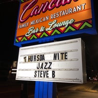 Foto diambil di Cancún Family Mexican Restaurant oleh John E. pada 3/25/2018