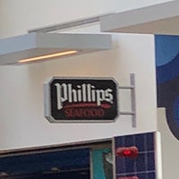 Photo taken at Phillips Seafood by John E. on 8/23/2018