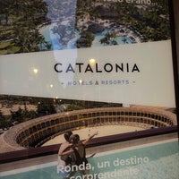 Photo taken at Hotel Catalonia Puerta del Sol by John E. on 4/16/2022