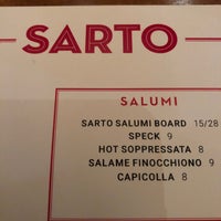 Photo taken at Sarto Restaurant by John E. on 1/26/2020