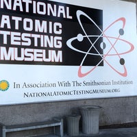 Снимок сделан в National Atomic Testing Museum пользователем John E. 10/30/2019
