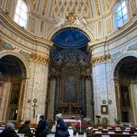 Photo taken at Chiesa Nuova o Santa Maria in Vallicella by Тоня on 1/6/2020