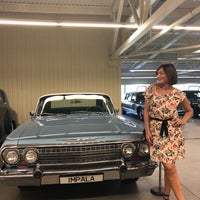 Photo taken at Музей Retro Cars Межигір&amp;#39;я by Тоня on 8/26/2018