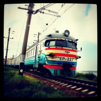 Photo taken at Sevastopol Train Station by Тоня on 4/29/2013