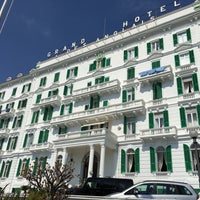 Foto scattata a Grand Hotel Des Anglais da Sinem 🍇 B. il 8/24/2017