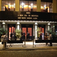 Photo taken at Cine Odeon Petrobras by Rodrigo V. on 4/18/2013