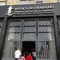 Photo taken at TRT/RJ - Tribunal Regional do Trabalho da 1ª Região by Rodrigo V. on 3/11/2013