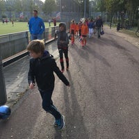 Photo taken at Sportpark Voorland by Yoss P. on 10/1/2016