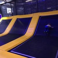 Photo taken at Jumpsquare by Yoss P. on 1/14/2018