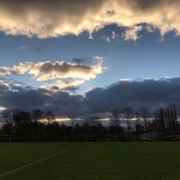 Photo taken at Sportpark Voorland by Yoss P. on 11/18/2017