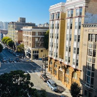 Das Foto wurde bei Courtyard San Francisco Union Square von Violeta am 11/9/2019 aufgenommen