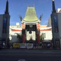 Photo taken at TCL Chinese Theatre by Sam S. on 2/12/2016
