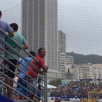 Photo taken at Mundialito de Futebol de Praia by Robson L. on 11/17/2013
