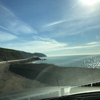 Photo taken at Pacific Coast Highway by Russell on 1/31/2017