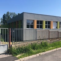 Photo taken at SPŠE Karola Adlera by Slavo on 6/5/2019
