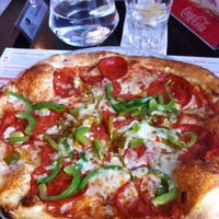 Photo taken at Pizza Mizza by Slavo on 11/21/2012