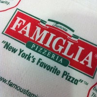 Photo taken at Famous Famiglia by Leo D. on 12/16/2012