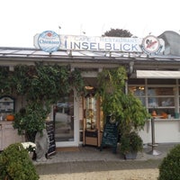 Foto diambil di Inselblick Cafe-Restaurant oleh Uwe S. pada 10/15/2015