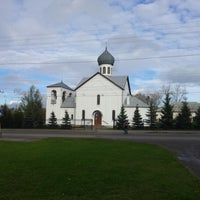 Photo taken at Церковь Александра Невского by Юлия С. on 10/9/2012