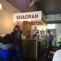 Menu - Shadman Restaurant - Van Vorst Park - Jersey City, NJ