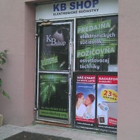 Photo taken at KB Shop by Lubomir D. on 11/22/2012