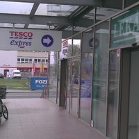Photo taken at Tesco Expres by Lubomir D. on 11/10/2012