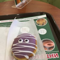 Photo taken at Krispy Kreme by Iren A. on 10/23/2016