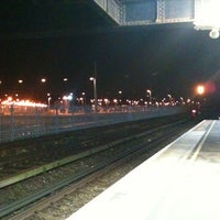 Photo taken at Platform 6 by Eloise A. on 1/9/2013