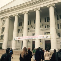 Photo taken at Главный корпус ВГСПУ by Nastia on 4/23/2015