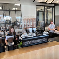 Photo taken at Corvus Coffee Roasters by Christian O. on 4/6/2022