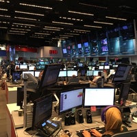 Photo taken at CNN Newsroom by Christian O. on 8/17/2016