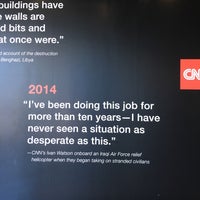 Photo taken at CNN Center Atrium by Christian O. on 8/19/2016