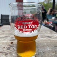 Photo taken at Red Top Brewhouse by Christian O. on 4/17/2022