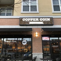 Photo taken at Copper Coin Coffee by Christian O. on 1/30/2017