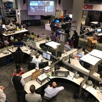 Photo taken at CNN.com Atrium Newsroom by Christian O. on 5/31/2017