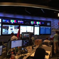 Photo taken at CNN Newsroom by Christian O. on 9/17/2015