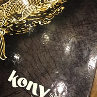Photo taken at Kony Sushi Bar by Marcelo on 1/31/2017