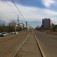 Photo taken at Трамвай 4 by Сергей on 4/16/2013