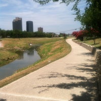Photo taken at Greenspoint Park by Ophelia on 6/28/2013