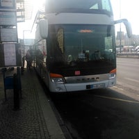 Photo taken at DB IC Bus • Praha - Nürnberg - Mannheim by Karim I. on 10/8/2014