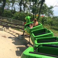 Photo taken at Fantasy Shore Amusement Park by Lucy W. on 7/16/2016
