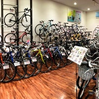 Photo taken at Cycle Base Asahi by Daifuku888 on 10/5/2015