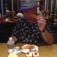 Photo taken at Planet Hollywood&#39;s Laurel Lounge by Judy R. on 4/24/2013