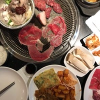 Foto scattata a Manna Korean BBQ da Khaotok Kayla N. il 4/14/2019