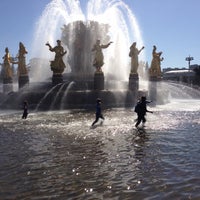 Photo taken at People’s Friendship Fountain by Леонид on 5/2/2013
