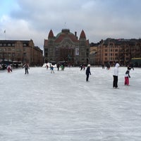 Photo taken at Jääpuisto by Henri . on 1/2/2016