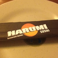 Photo taken at Harumi Sushi by Jefferson P. on 5/11/2013