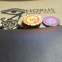 Photo taken at Horus Poker Club by Jefferson P. on 8/17/2016
